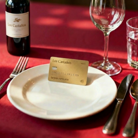 Tarjeta Consumo Virtual